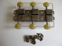 VINTAGE EARLY 50'S GIBSON J-45 GUITAR KLUSON DELUXE TUNERS FOR PROJECT UPGRADE