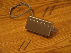 GIBSON USA CHROME 490T ALNICO HUMBUCKER BRIDGE  PICKUP