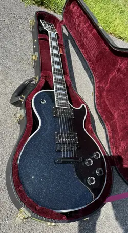 GIBSON LES PAUL CUSTOM SPACE SPARKLE (MOD COLLECTION)