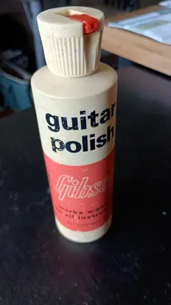 POLISH BOTTLE USED