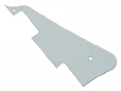 USA SPEC SOLID WHITE 1 PLY LP GUITAR PICKGUARD SCRATCH PLATE FOR GIBSON LES PAUL