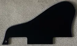 CUSTOM FOR GIBSON ES-335 SHORT STYLE GUITAR PICKGUARD 3-PLY BLACK