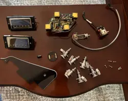 SWITCH JACK PICKGUARD