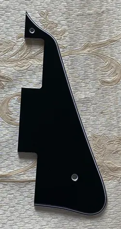 PICK GIBSON EPIPHONE LES PAUL ALL LP STYLE GUITAR PICKGUARD 4 PLY BLACK