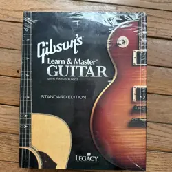 GIBSONS LEARN AND MASTER GUITAR WITH STEVE KRENZ 25 DISC SET