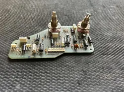 CIRCUIT BOARD W/POTS