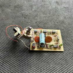 CIRCUIT BOARD-POT-SWITCH