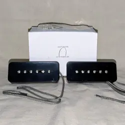 GHOST WINDERS P90 SOAPBAR PICKUPS, ALNICO 5, FITS GIBSON LP