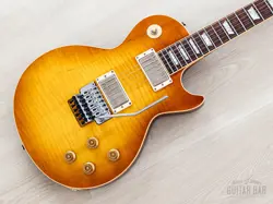 2010 GIBSON CUSTOM SHOP LES PAUL AXCESS STANDARD ICE TEA BURST W/ BURSTBUCKER...