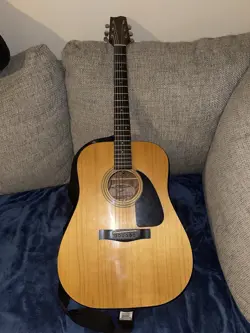ACOUSTIC GUITAR GEMINI