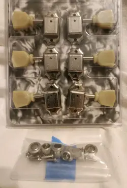 GIBSON USA LES PAUL STANDARD 50S, SG VINTAGE DELUXE TUNERS, TUNING PEGS, NICKEL