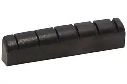 HOSCO HSBK-NG1 BLACK BONE NUT FOR GIBSON PRE-SLOTTED AND SHAPED