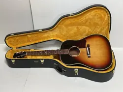 ACOUSTIC GUITAR GIBSON 1959 J-45 THE 59 GENESIS 2017 SUNBURST WITH HARD CASE