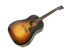 ACOUSTIC GUITAR GIBSON 1950S J-45 SUNBURST MADE IN 2023 WITH HARD CASE