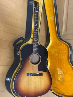 ACOUSTIC GUITAR GIBSON LG-1 1959 SUNBURST WITH HARD CASE