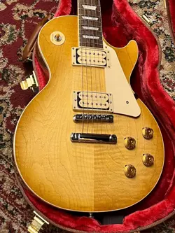 GIBSON LES PAUL STANDARD '50S DOUBLE TROUBLE HONEY BURST #213950230 *JK909