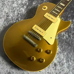 GIBSON 1956 LES PAUL GOLD TOP 1998 3F FLOOR *BF683