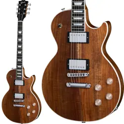 GIBSON LES PAUL MODERN EXCLUSIVE KOA NATURAL GUITAR LIMITED *MB449