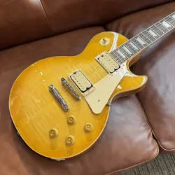GIBSON LES PAUL STANDARD '50S DOUBLE TROUBLE HONEYBURST #213250046 *KJ375