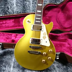 EPIPHONE INSPIRED BY GIBSON CUSTOM 1957 LES PAUL GOLDTOP REISSUE DOUBLE *CJ114