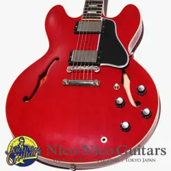 GIBSON CUSTOM SHOP 2022 HISTORIC COLLECTION 1964 ES-335 VOS SIXTIES CHERRY