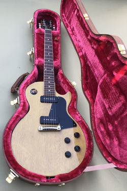 2023 GIBSON LES PAUL SPECIAL TV YELLOW W/ CASE/CANDY NEAR MINT