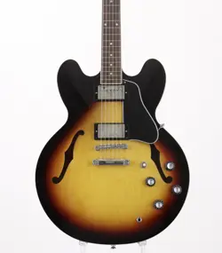 EPIPHONE INSPIRED BY GIBSON COLLECTION DOT ES-335 VS USED 2022 MAPLE W/SOFT CASE