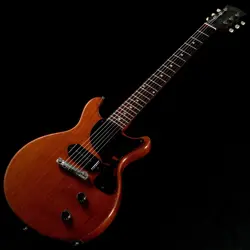 USED GIBSON / 1959 LES PAUL JUNIOR DOUBLE CUTAWAY CHERRY 91031 ELECTRIC GUITAR
