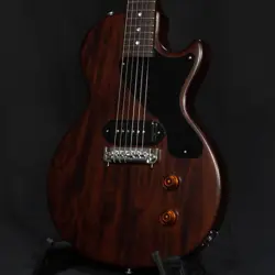 GIBSON HAND PICKED CHARLIE STARR LES PAUL JR DARKWALNUT STICKERED PROTOTYPE