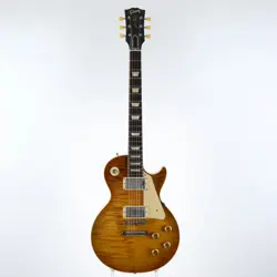 USED GIBSON CS 1959 LES PAUL STANDARD MURPHY PAINT & AGED GREEN LEMON FADE 2019