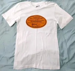 GIBSON HUMMINGBIRD T-SHIRT SMALL