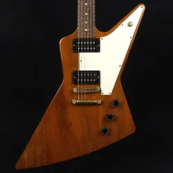 GIBSON LIMITED EDITION EXPLORER NATURAL 1998