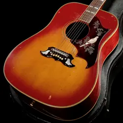 GIBSON 1968 DOVE CHERRY SUNBURST