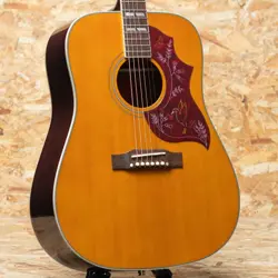 GIBSON EPIPHONEINSPIRED BY  HUMMINGBIRD AGED NATURAL ANTIQUE GLOSS 2022