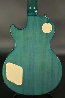EPIPHONE INSPIRED BY GIBSON LES PAUL STANDARD 60S QUILT TOP TRANSLUCENT BLUE