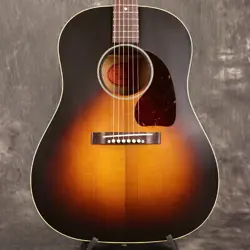 NEW GIBSON / HISTORIC COLLECTION 1942 BANNER J-45 VINTAGE SUNBURST S/N 20144062