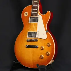 GIBSON ISHIBASHI EXCLUSIVE LES PAUL STANDARD 50S FIGURED TOP DIRTY LEMON BURST -