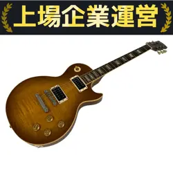 ELECTRIC GUITAR GIBSON LES PAUL CLASSIC PLUS 1993 HONEY BURST WITH HARD CASE