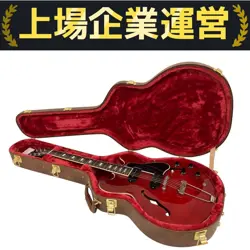 ELECTRIC GUITAR GIBSON USA ES-330 /SCH SEMI HOLLOW RED S/N 225440223