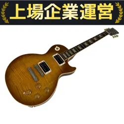 ELECTRIC GUITAR GIBSON LES PAUL CLASSIC PREMIUM PLUS 1995 HONEY BURST