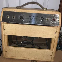 VINTAGE GIBSON SKYLARK GA-5 (31380) TUBE GUITAR COMBO AMPLIFIER