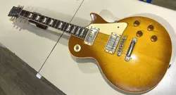 (GIBSON) LES PAUL STANDARD HONEY BURST 1996 ELECTRIC GUITAR USED FROM JAPAN