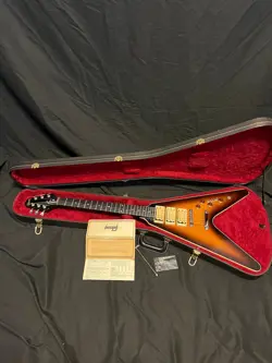 TRIPLE HUMBUCKER W/OHSC