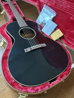 2023 GIBSON L-00 STANDARD - EBONY BLACK