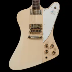 GIBSON 1976 FIREBIRD BICENTENNIAL EDITION POLARIS WHITE