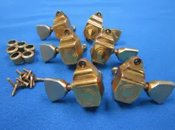 VINTAGE GIBSON/KLUSON SEALFAST TUNERS GOLD 1950'S-60'S - S400, L5, BYRDLAND