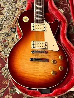 GIBSON LES PAUL STANDARD '50S DOUBLE TROUBLE BOURBON BURST #213250238 *HN424