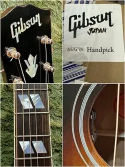 GIBSON HAND PICKED 2024SOUTHERN JUMBO ORIGINAL -VINTAGE -