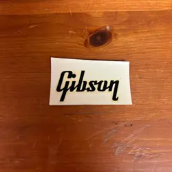 BLACK HEADSTOCK LOGO