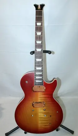 GIBSON LES PAUL STANDARD 60S, FADED GUITAR VINTAGE CHERRY HUSK ONLY
